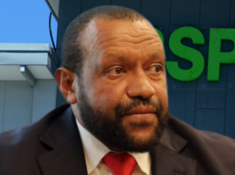 PNG's Vice-Minister for Planning James Nomane