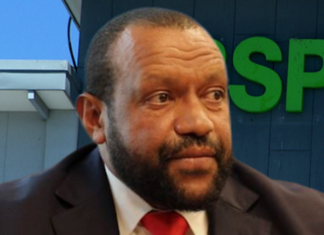 PNG's Vice-Minister for Planning James Nomane
