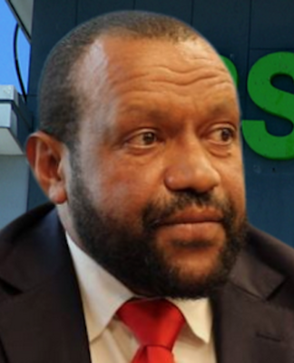 PNG's Vice-Minister for Planning James Nomane