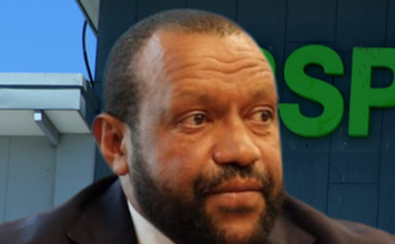 PNG's Vice-Minister for Planning James Nomane
