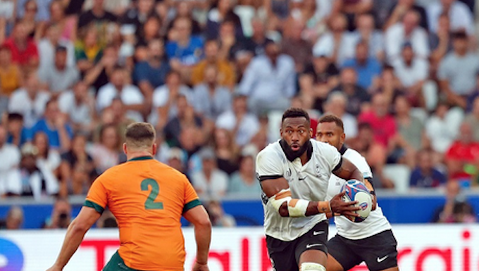 RWC2023: Fiji’s ’16th man’ – how French support boosts Flying Fijians Flying Fijians replacement flanker Lekima Tagitagivalu