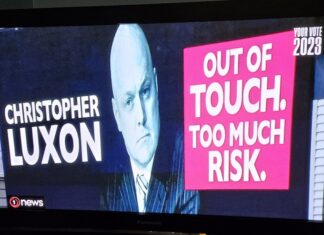 The NZCTU ad as featured on TV1 News tonight