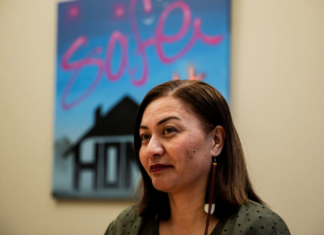 NZ Green Party co-leader Marama Davidson