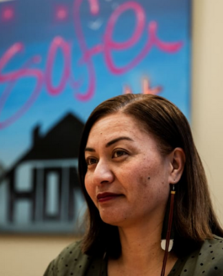 NZ Green Party co-leader Marama Davidson