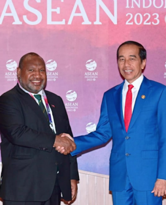 Marape claims PNG has ‘no right’ to criticise abuses in West Papua PNG Prime Minister James Marape meets Indonesian President Joko Widodo