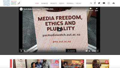 The PMC Online website