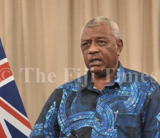 Home Affairs Minister Pio Tikoduadua