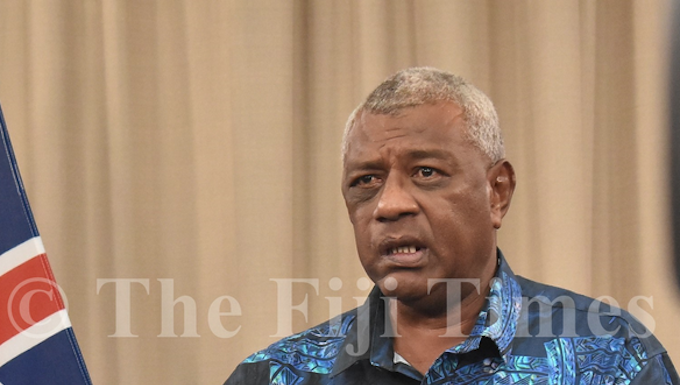 Home Affairs Minister Pio Tikoduadua