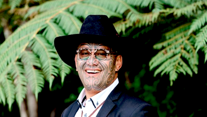Te Pāti Māori co-leader Rawiri Waititi
