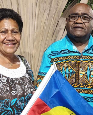 FLNKS mayor wins run-off poll to take unprecedented French Senate seat New Senator Robert Xowie for New Caledonia