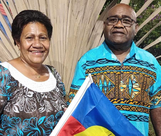 New Senator Robert Xowie for New Caledonia