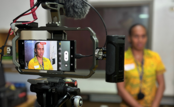 SIBC journos gear up for the Pacific Games the MoJo way with ABC help SIBC steps up digital storytelling training