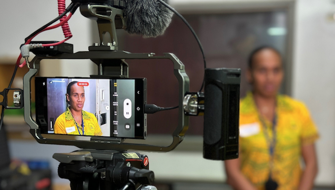 SIBC steps up digital storytelling training