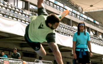 Manu Samoa preparing for their match against World Cup debutants Chile