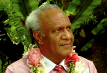 Vanuatu Prime Minister Sato Kilman