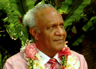 Vanuatu Prime Minister Sato Kilman