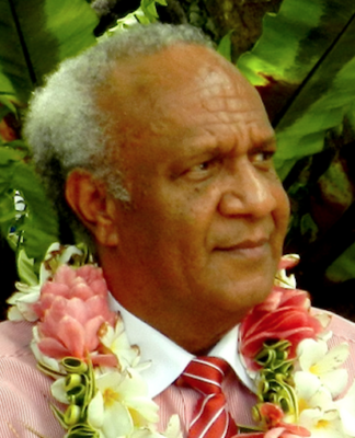 Vanuatu Prime Minister Sato Kilman