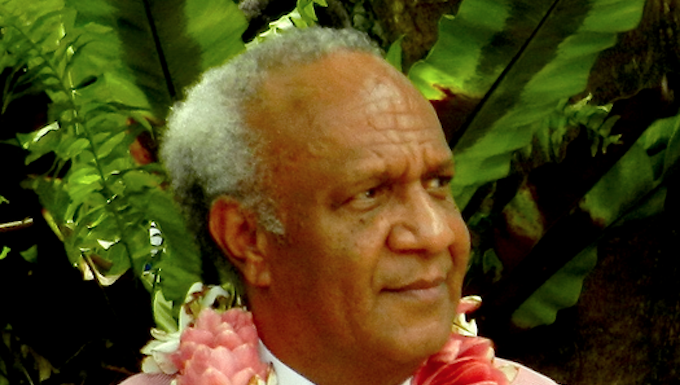 Vanuatu Prime Minister Sato Kilman