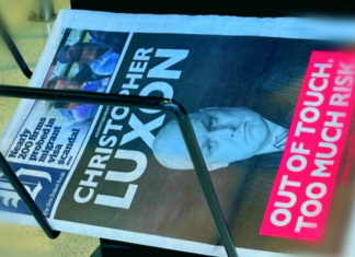 The NZ Council of Trade Unions' controversial front page advocacy ad in The New Zealand Herald