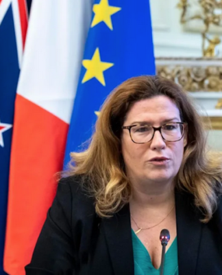 Resigned pro-France political leader in New Caledonia Sonia Backès