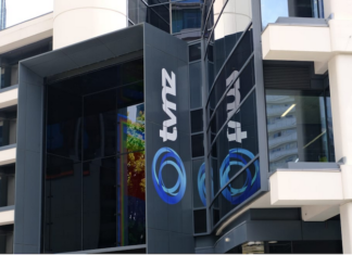 TVNZ headquarters in Auckland
