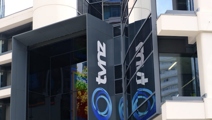 TVNZ headquarters in Auckland