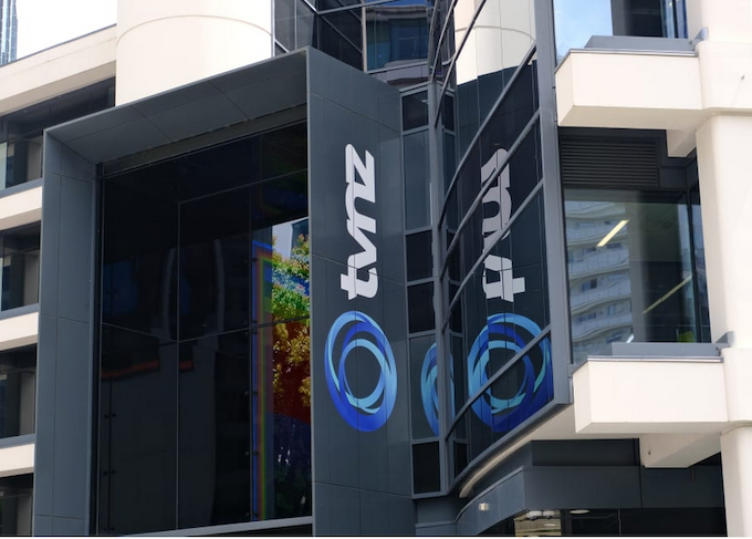 TVNZ headquarters in Auckland