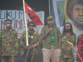 Freed West Papuan leader Victor Yeimo