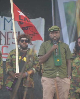 Release of Victor Yeimo from Indonesian prison rekindles West Papuan fight against racism Freed West Papuan leader Victor Yeimo
