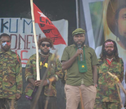 Freed West Papuan leader Victor Yeimo
