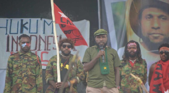 Freed West Papuan leader Victor Yeimo