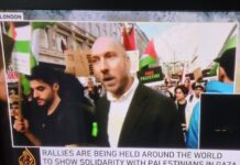Rallies spread around the world in support of Occupied Palestine's cause for freedom