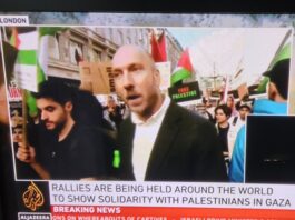 Rallies spread around the world in support of Occupied Palestine's cause for freedom