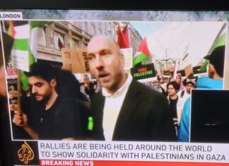 Rallies spread around the world in support of Occupied Palestine's cause for freedom