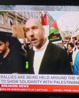 Rallies spread around the world in support of Occupied Palestine's cause for freedom