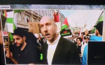 Rallies spread around the world in support of Occupied Palestine's cause for freedom