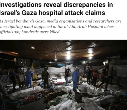 The United Nations has called for an independent international investigation into a devastating blast at the packed Al Ahli Arab Hospital