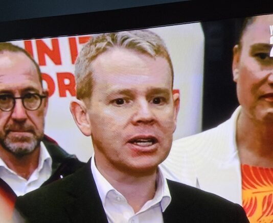 Labour leader Chris Hipkins has shown no sign he is capable of leading the rejuvenation policy the party needs