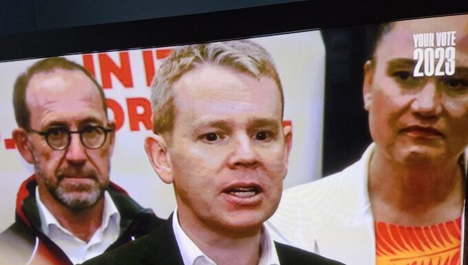 Labour leader Chris Hipkins has shown no sign he is capable of leading the rejuvenation policy the party needs