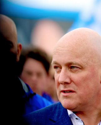 National Party leader and Prime Minister-elect Christopher Luxon