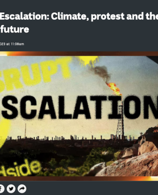 Escalation . . . the 30sec ABC trailer