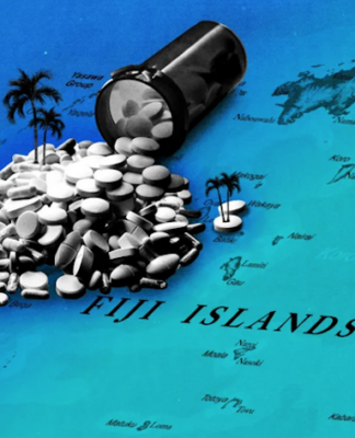 The rise in drug trafficking through Fiji is just one part of a booming trans-Pacific trade