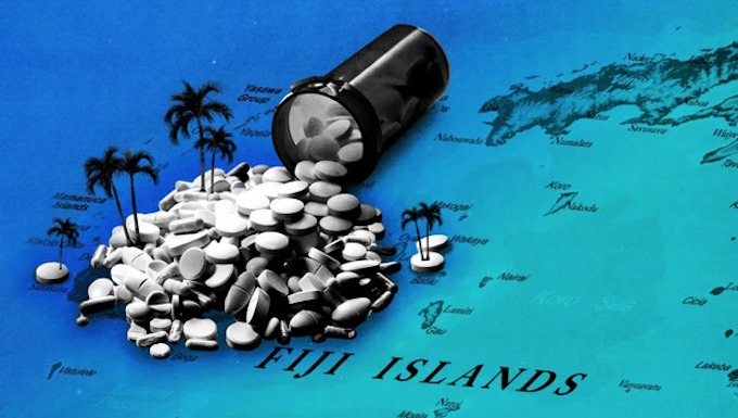 The rise in drug trafficking through Fiji is just one part of a booming trans-Pacific trade