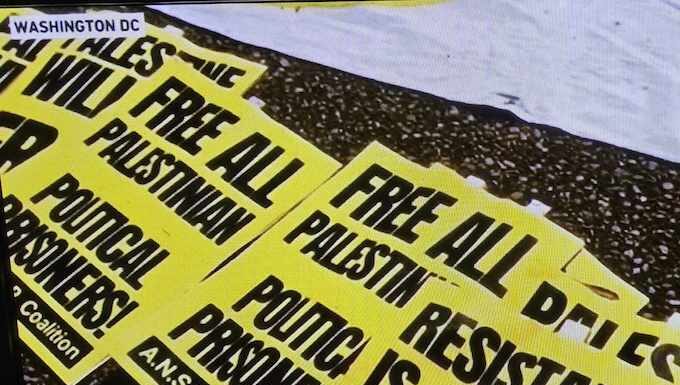 John Minto: A prime minister with Gaza ‘blood on his hands’ "Free Palestine" protesters have demonstrated outside the White House in Washington