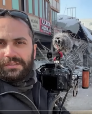 Killed by Israeli fire . . . Lebanese journalist Issam Abdallah