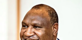 PNG Prime Minister James Marape