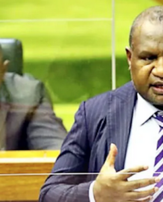 PNG Prime Minister James Marape