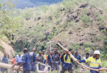 Koiari landowners in Central Province shut down the water and hydroelectricity supply