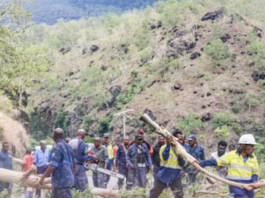 Koiari landowners in Central Province shut down the water and hydroelectricity supply