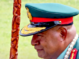 PNG's Major-General Mark Goina